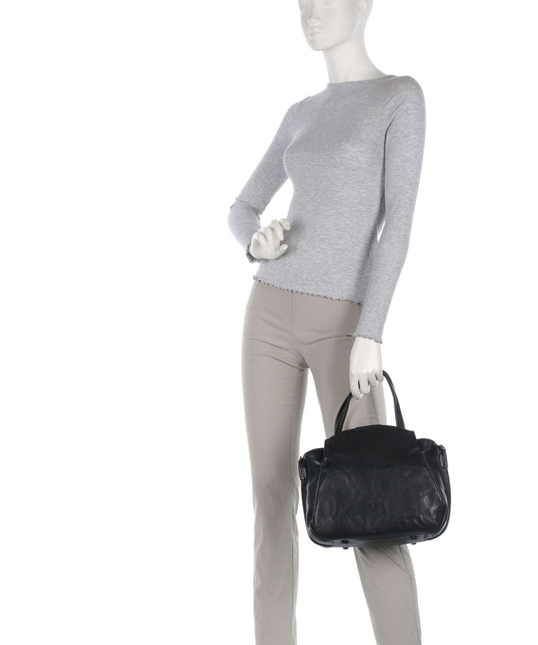 Aunts & Uncles Grandma's Luxury Club Mrs. Chiffon Pie Handbag black smoke