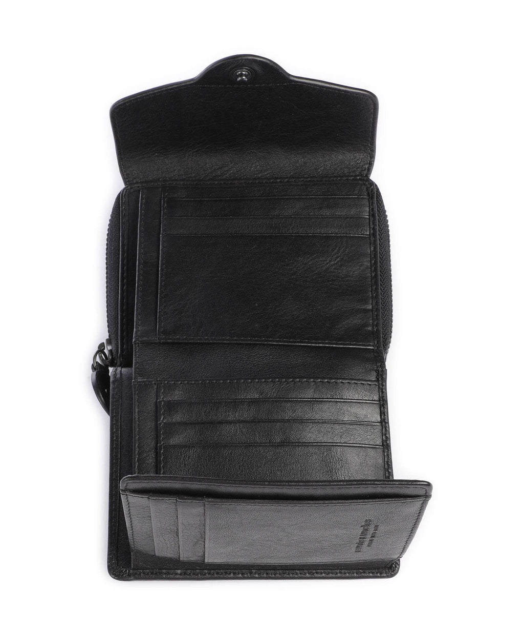 Aunts & Uncles Grandma's Luxury Club Lesley Wallet black smoke