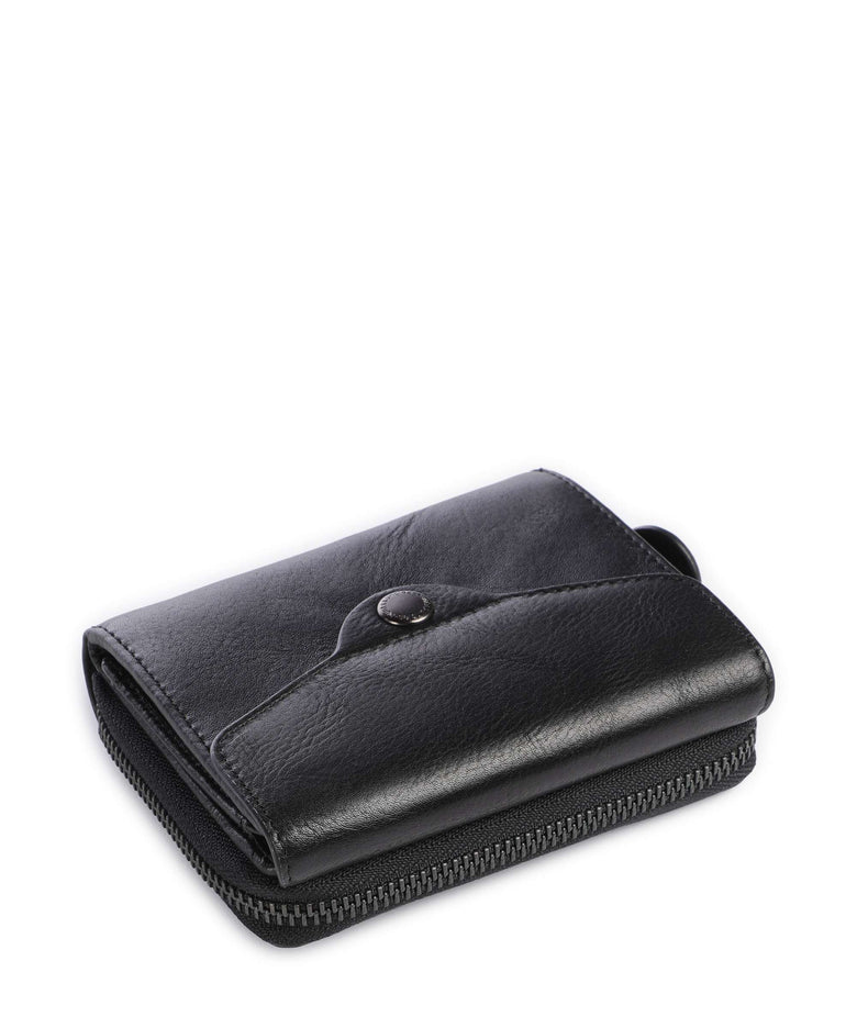 Aunts & Uncles Grandma's Luxury Club Lesley RFID Wallet black smoke
