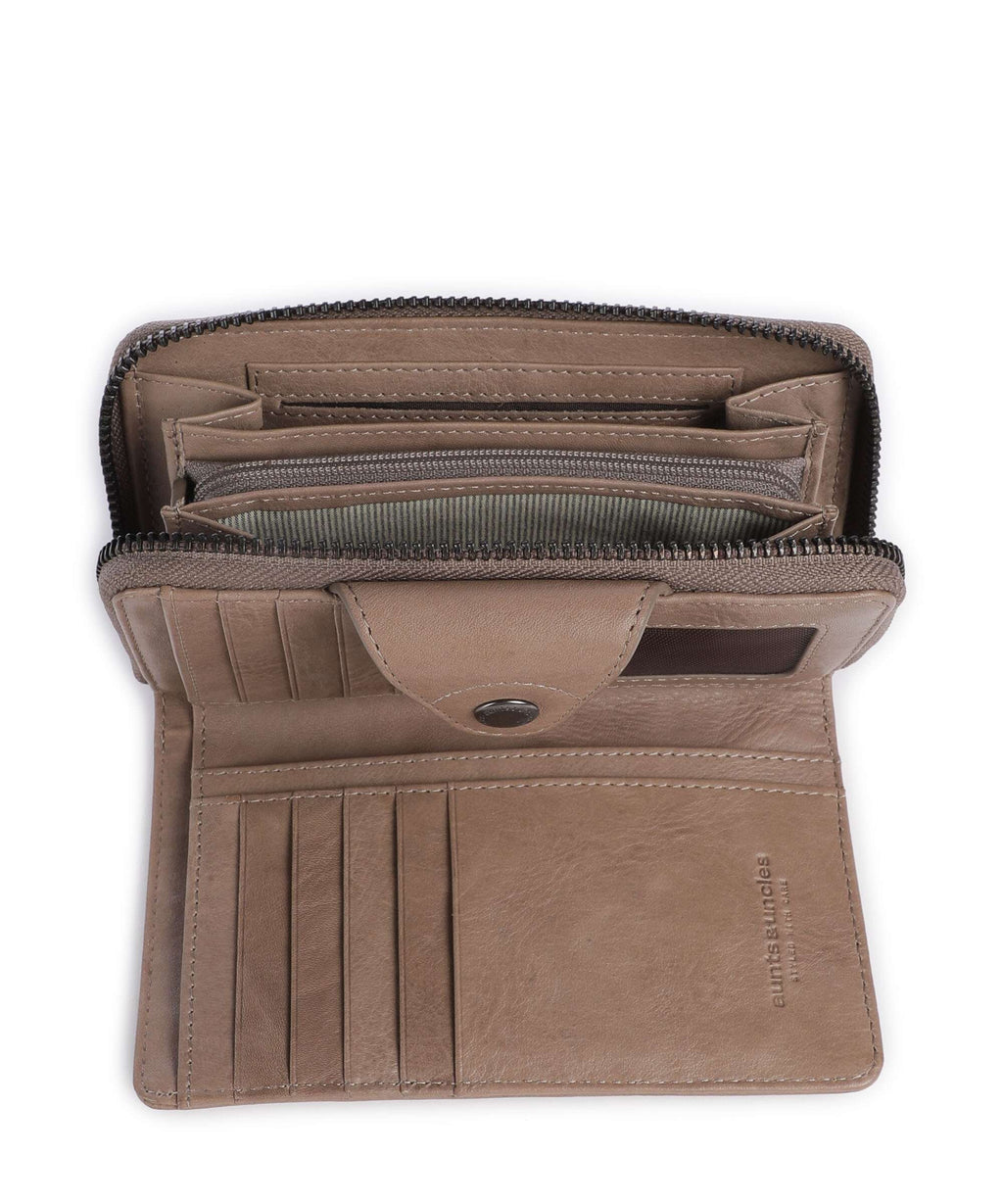 Aunts & Uncles Grandma's Luxury Club Francis Wallet cashmere