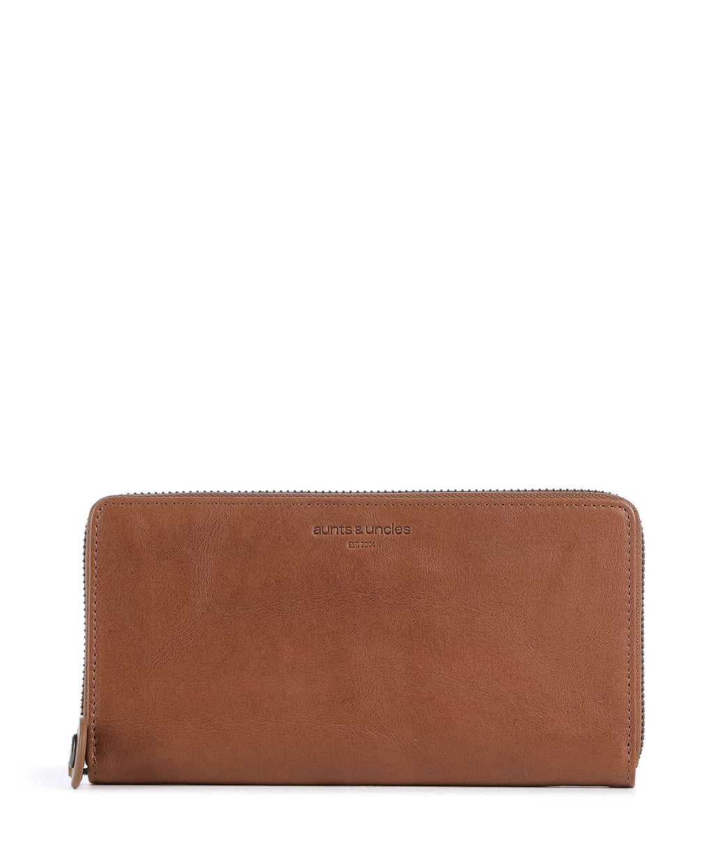 Aunts & Uncles Grandma's Luxury Club Cynthia Wallet caramel