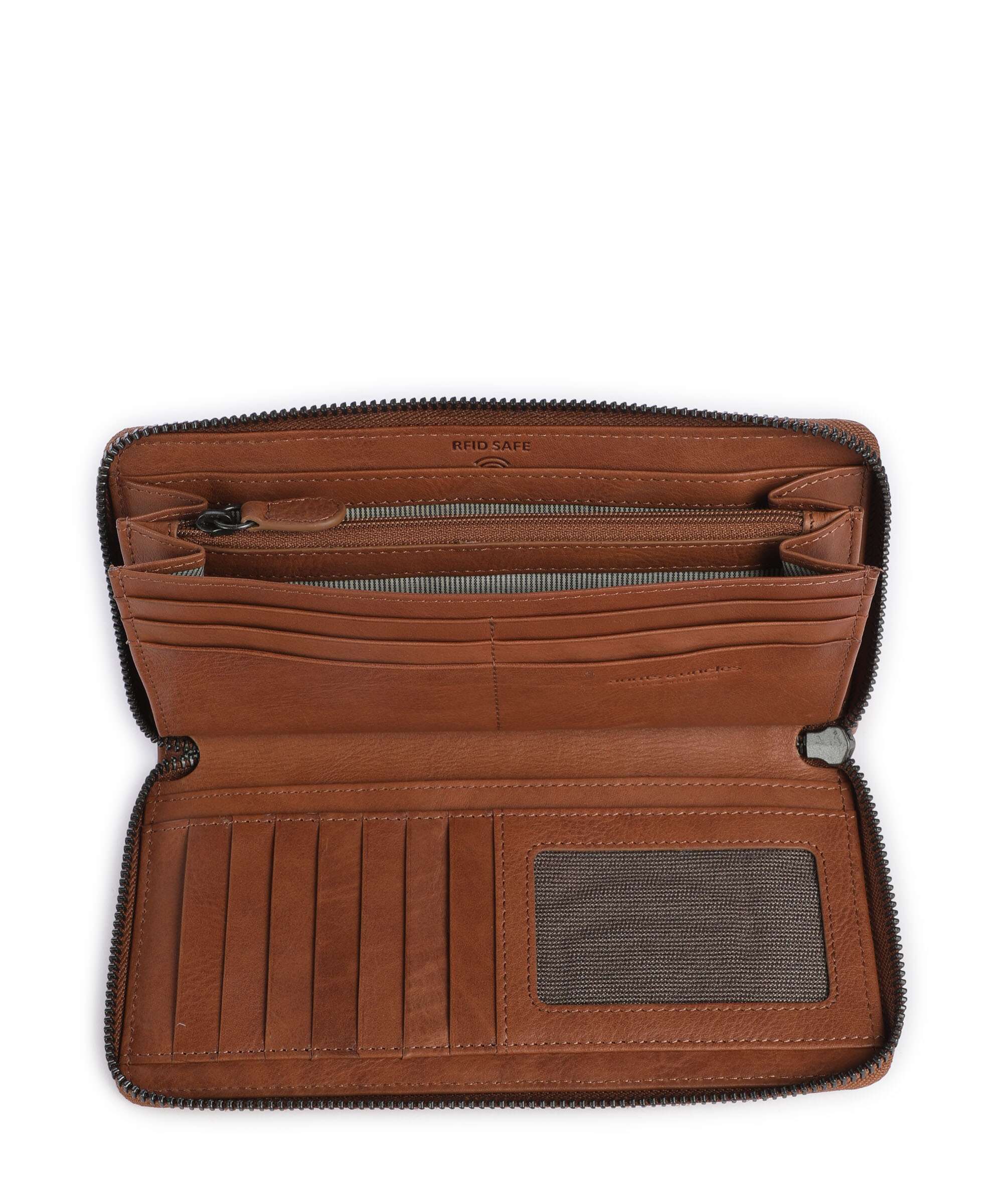 Aunts & Uncles Grandma's Luxury Club Cynthia RFID Wallet caramel