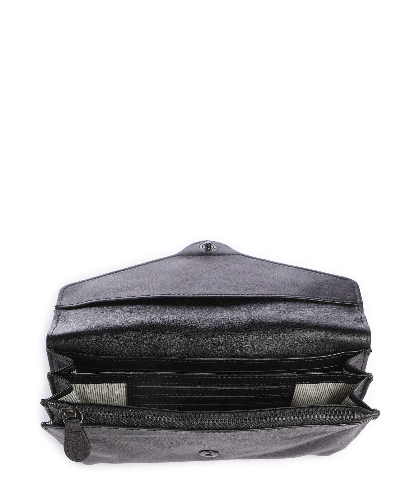 Aunts & Uncles Grandma's Luxury Club Charlene Wallet black smoke