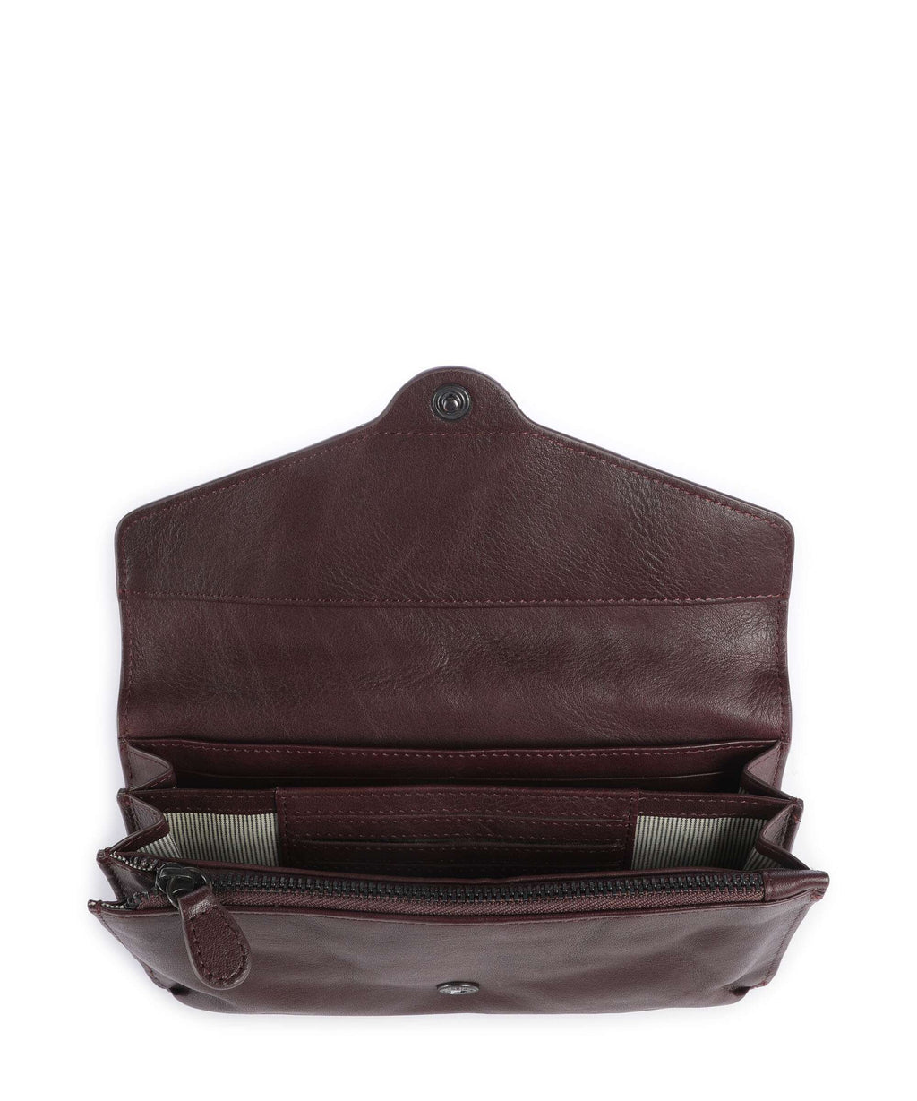 Aunts & Uncles Grandma's Luxury Club Charlene Wallet burgundy