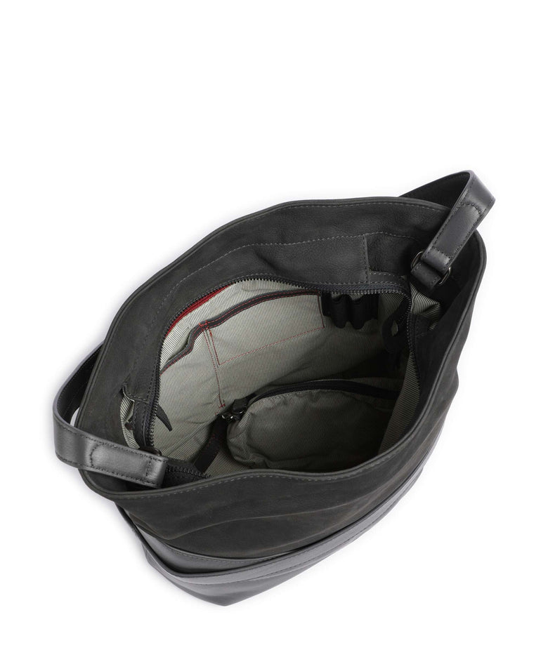 Aunts & Uncles Heavenly Meadow Daydream Hobo bag blue graphite