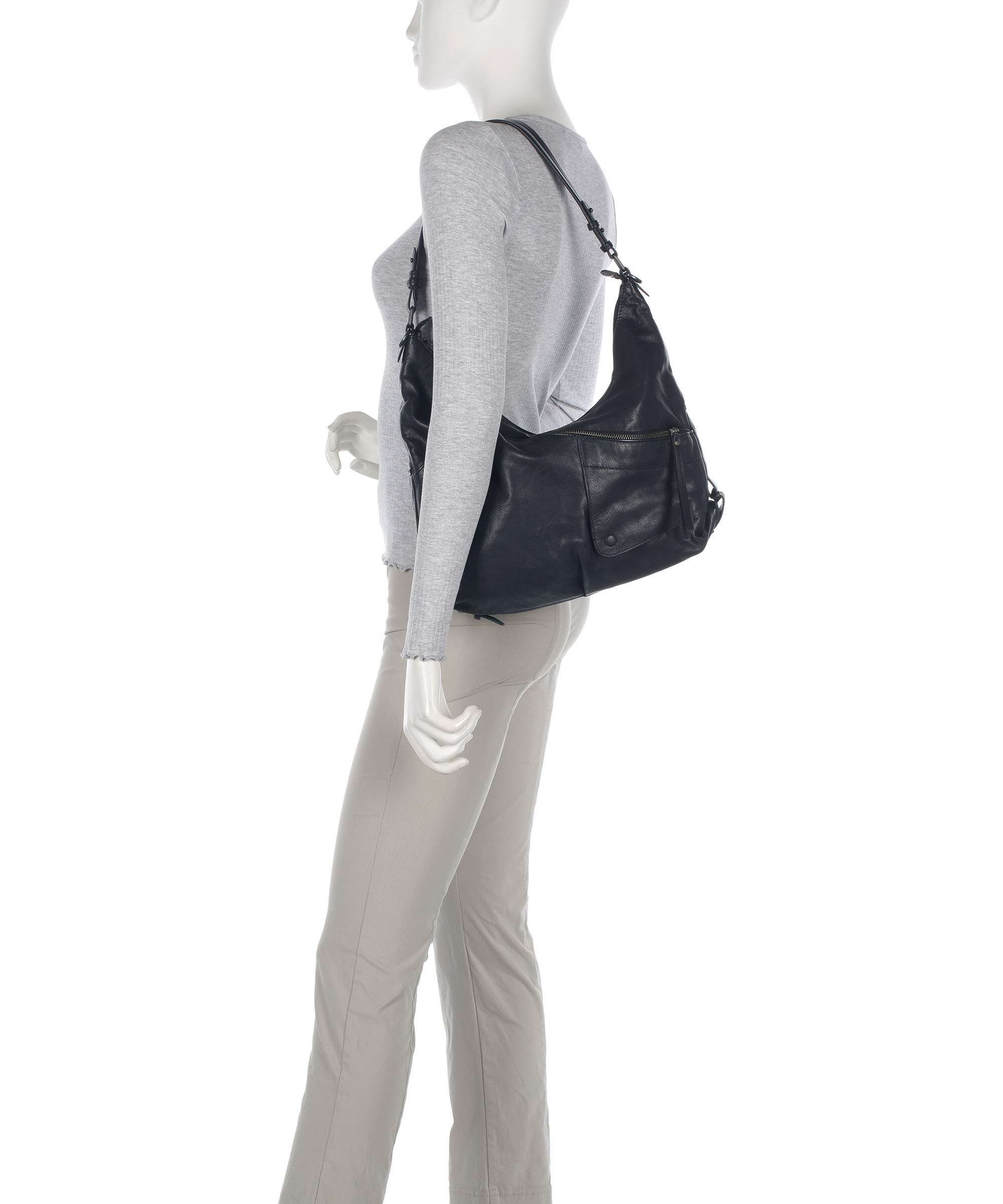 Aunts & Uncles Guerilla Gardeners June Hobo bag tap shoe