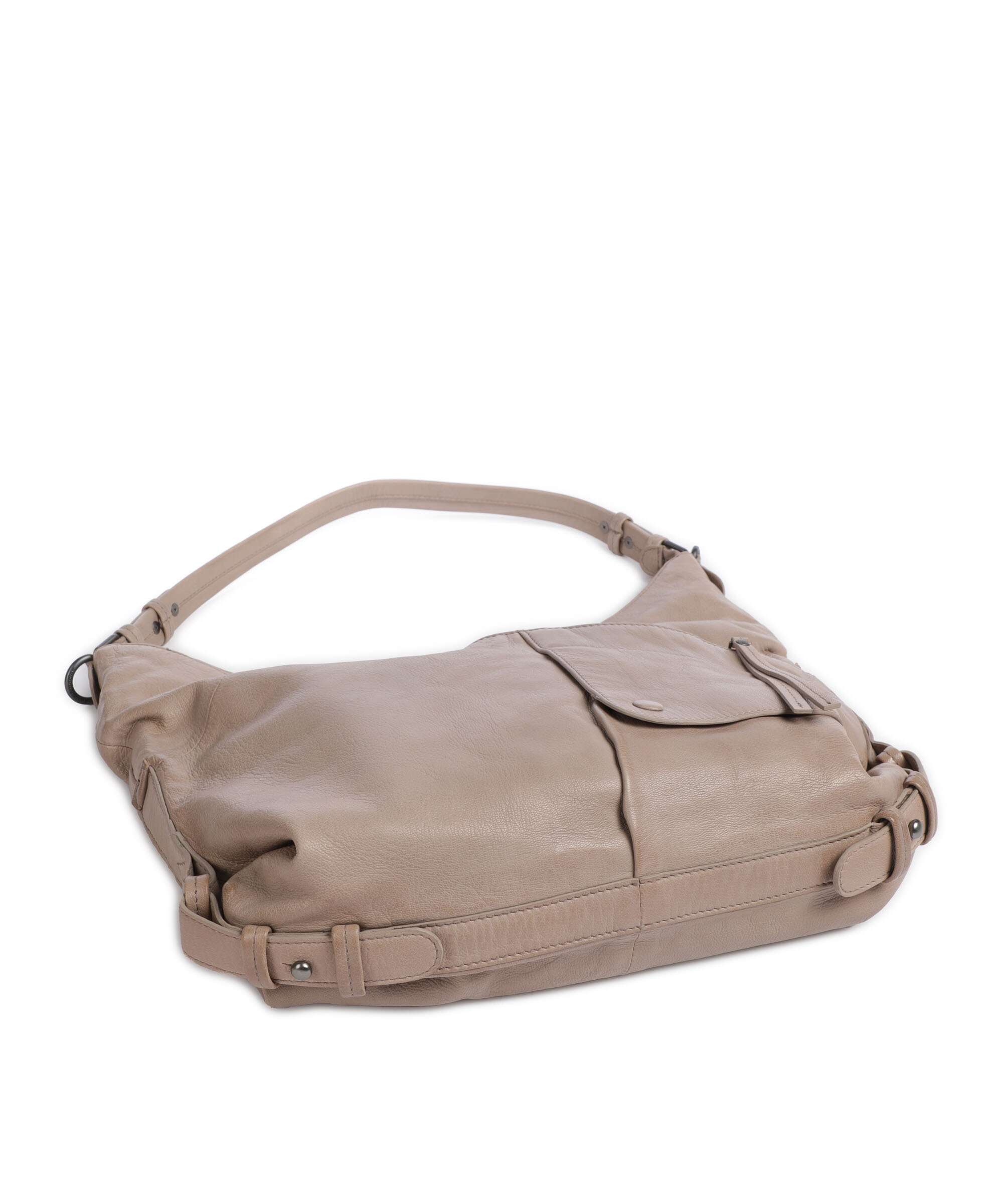 Aunts & Uncles Guerilla Gardeners June Hobo bag clay