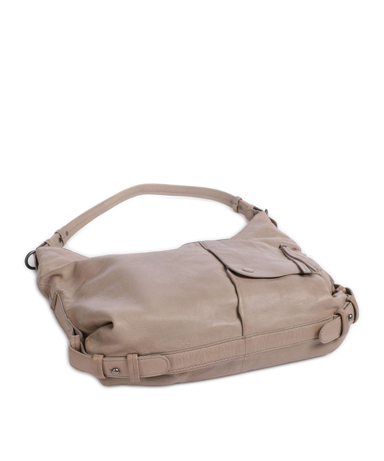 Aunts & Uncles Guerilla Gardeners June Hobo bag clay