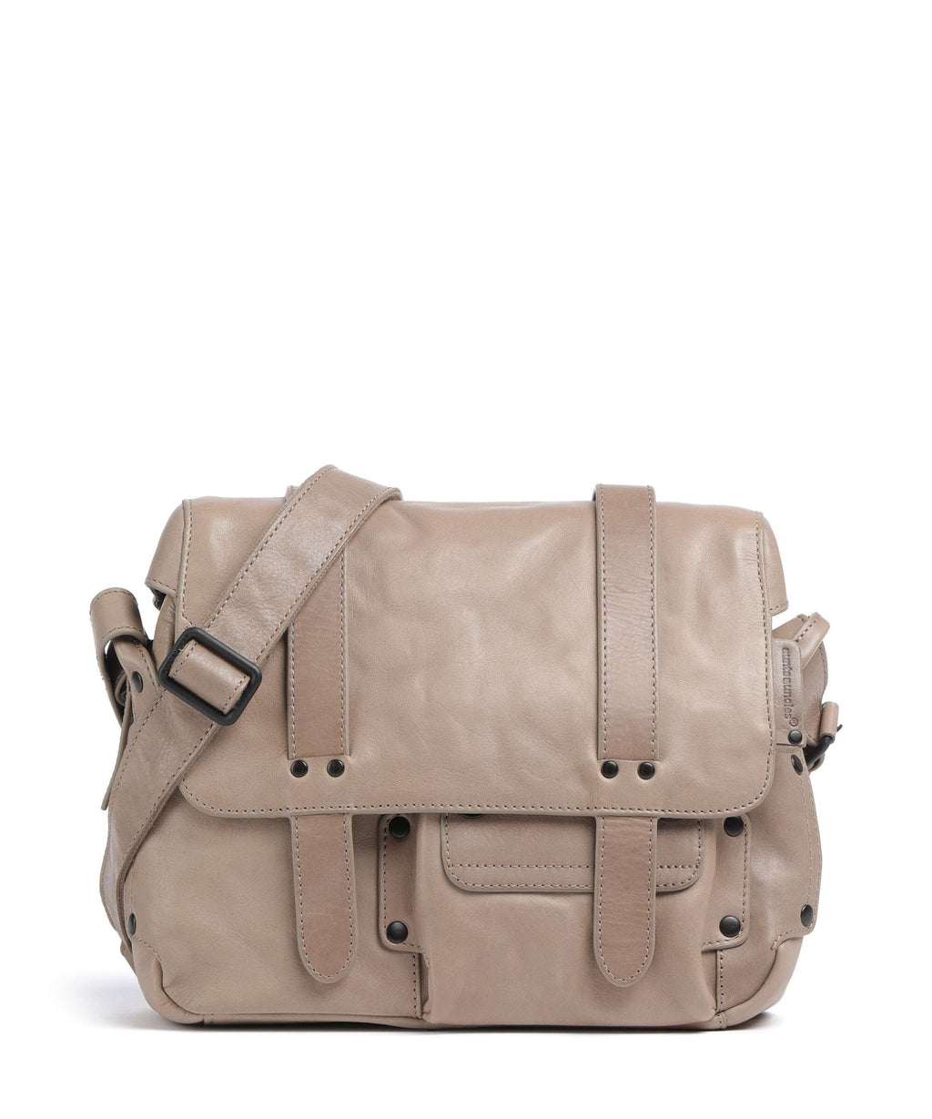 Aunts & Uncles Grandma's Luxury Club Miss Applepie Crossbody bag vintage khaki