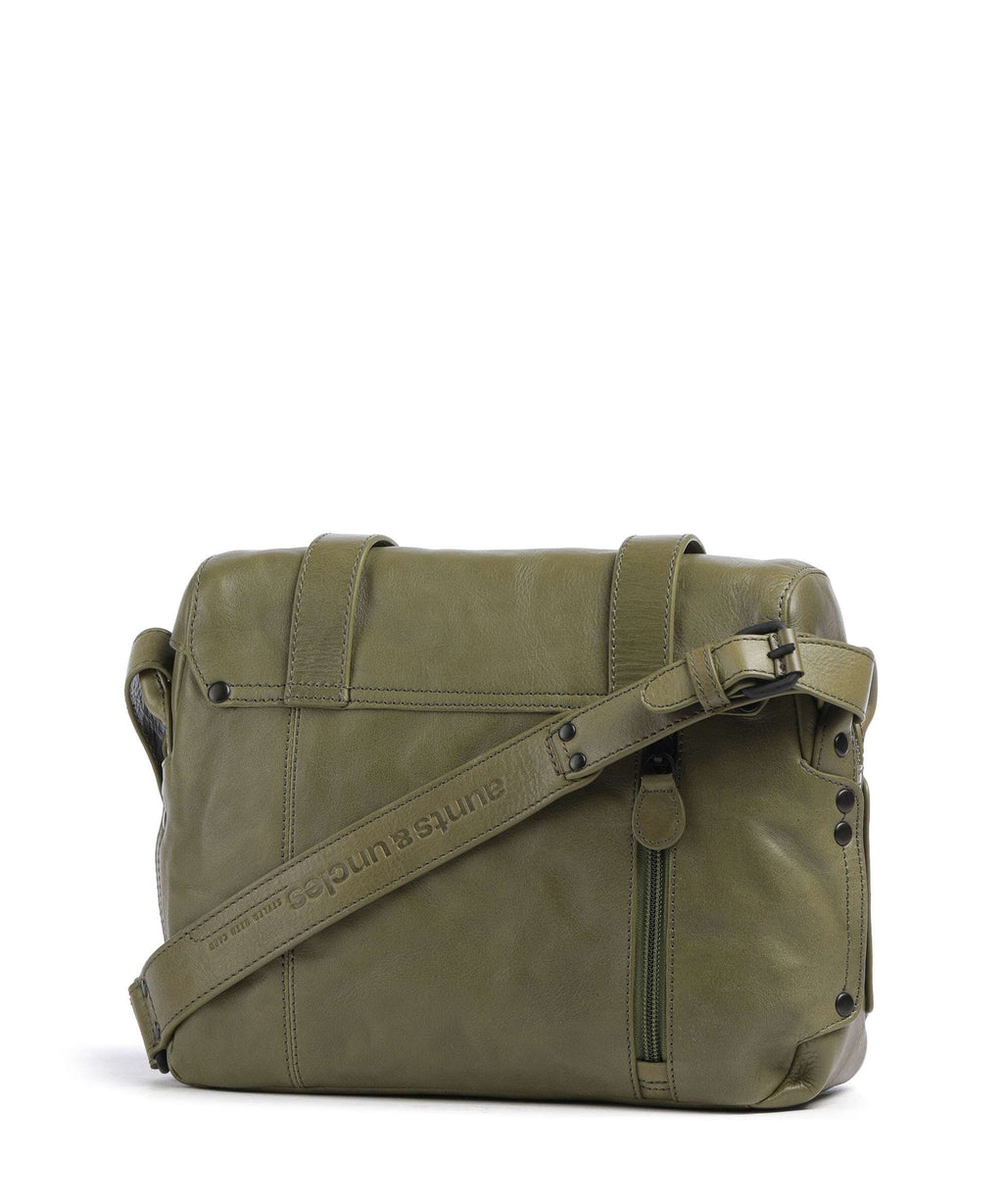 Aunts & Uncles Grandma's Luxury Club Miss Apple Pie Crossbody bag olive branch