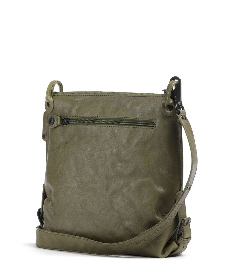 Aunts & Uncles Grandma's Luxury Club Mrs. Raisin Cookie Crossbody bag olive branch