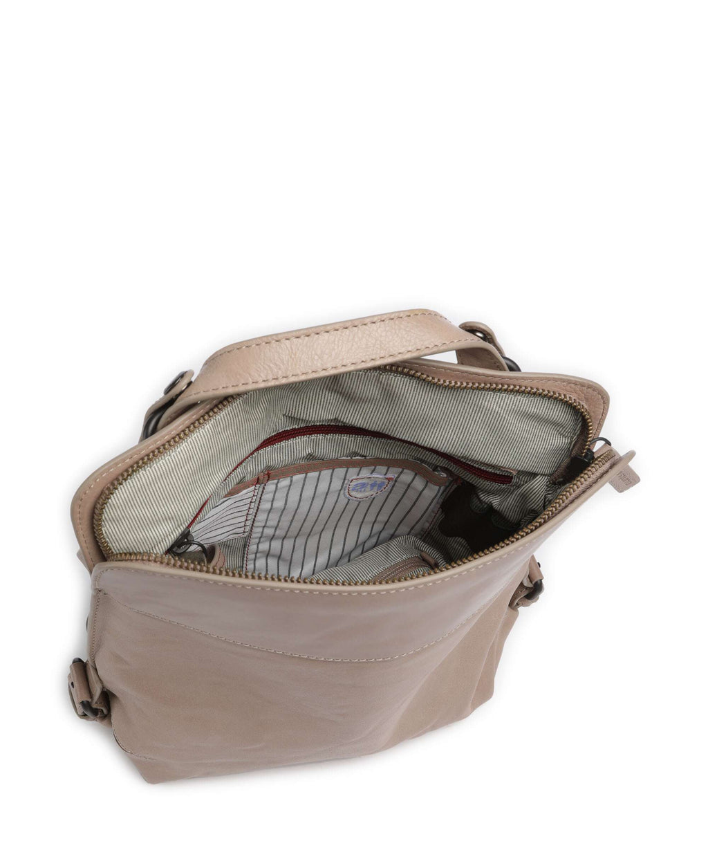 Aunts & Uncles Grandma's Luxury Club Mrs. Crumble Cookie Backpack bag vintage khaki