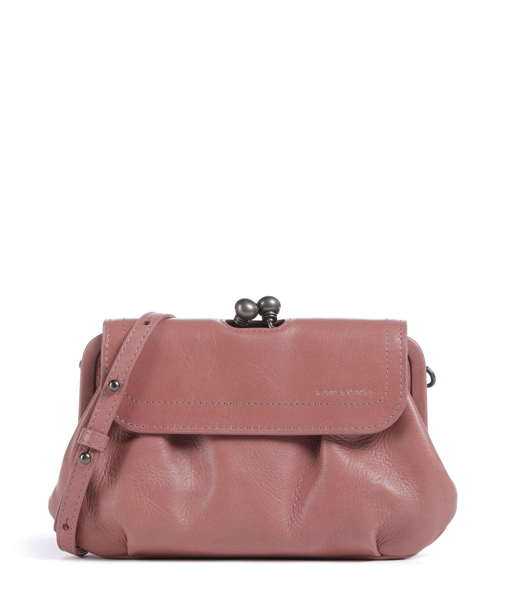 Aunts & Uncles Grandma's Luxury Club Mrs. Whoopie Pie Crossbody bag rose