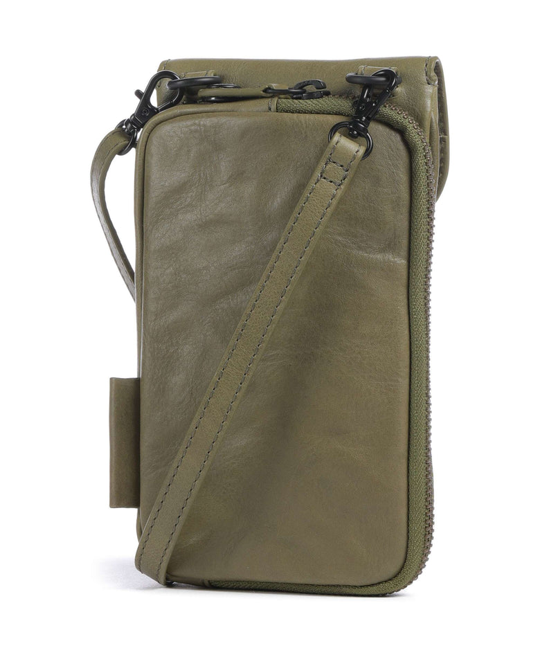 Aunts & Uncles Grandma's Luxury Club Mrs. Lemon Twist Phone bag olive branch