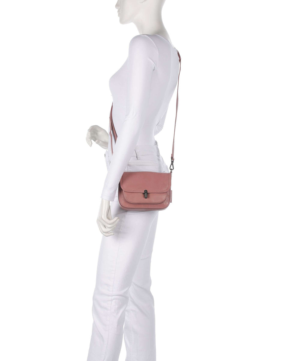 Aunts & Uncles Grandma's Luxury Club Mrs. Waffle Crossbody bag rose