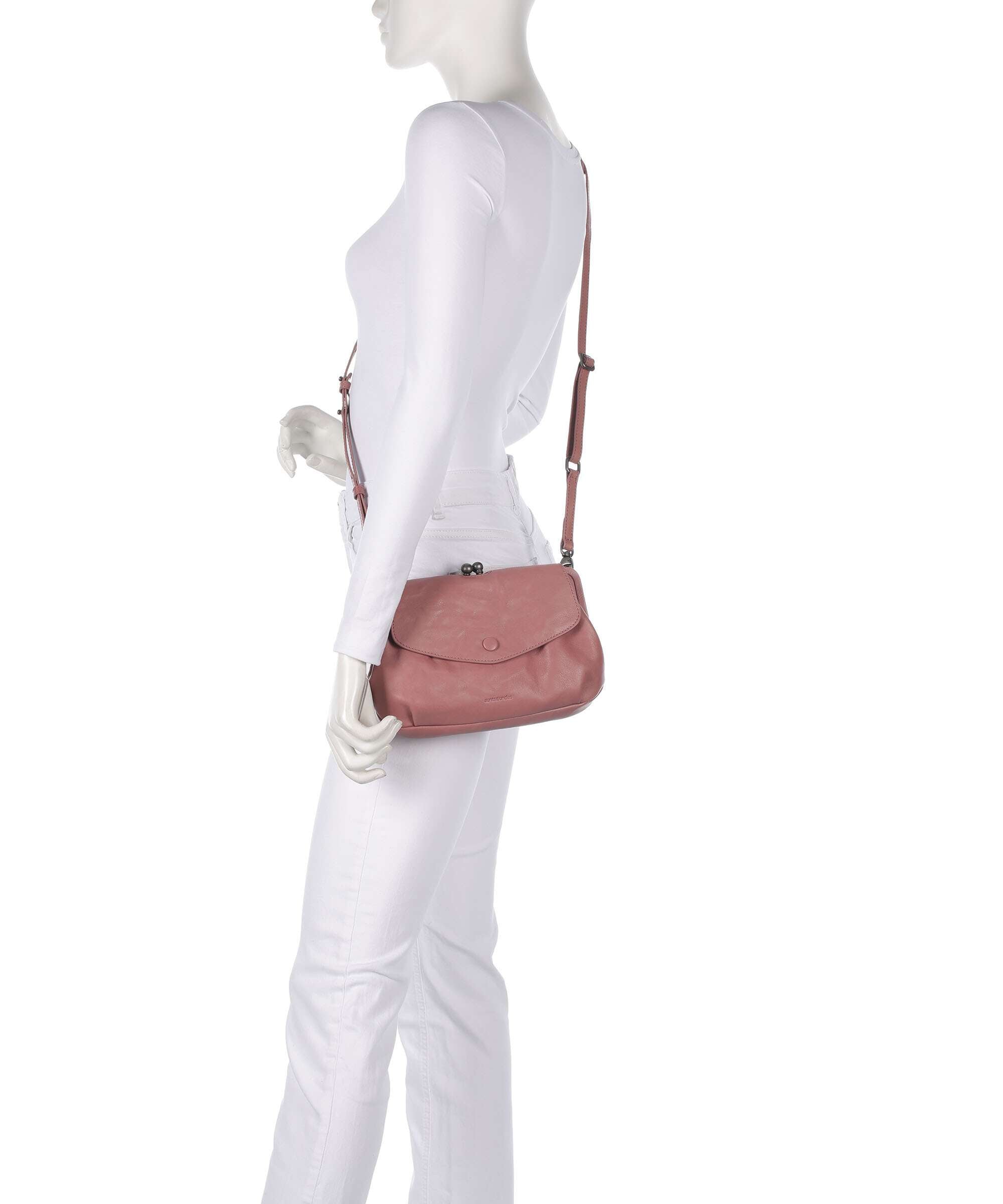 Aunts & Uncles Grandma's Luxury Club Mrs. Madeline Crossbody bag rose