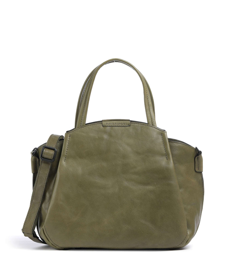 Aunts & Uncles Grandma's Luxury Club Mrs. Chiffon Pie Handbag olive branch