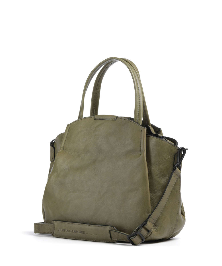 Aunts & Uncles Grandma's Luxury Club Mrs. Chiffon Pie Handbag olive branch