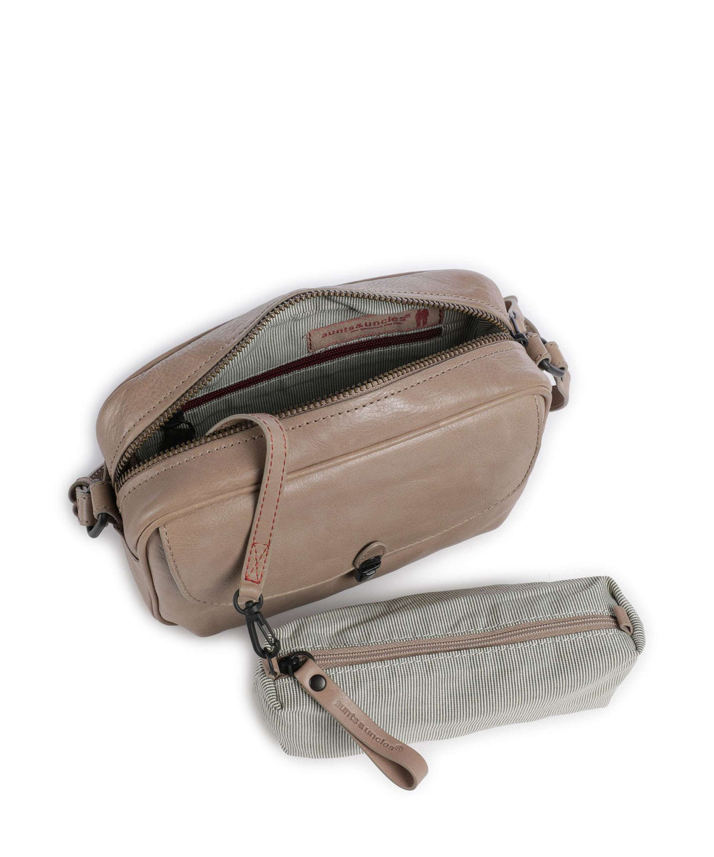 Aunts & Uncles Grandma's Luxury Club Mrs. Mint Crossbody bag vintage khaki