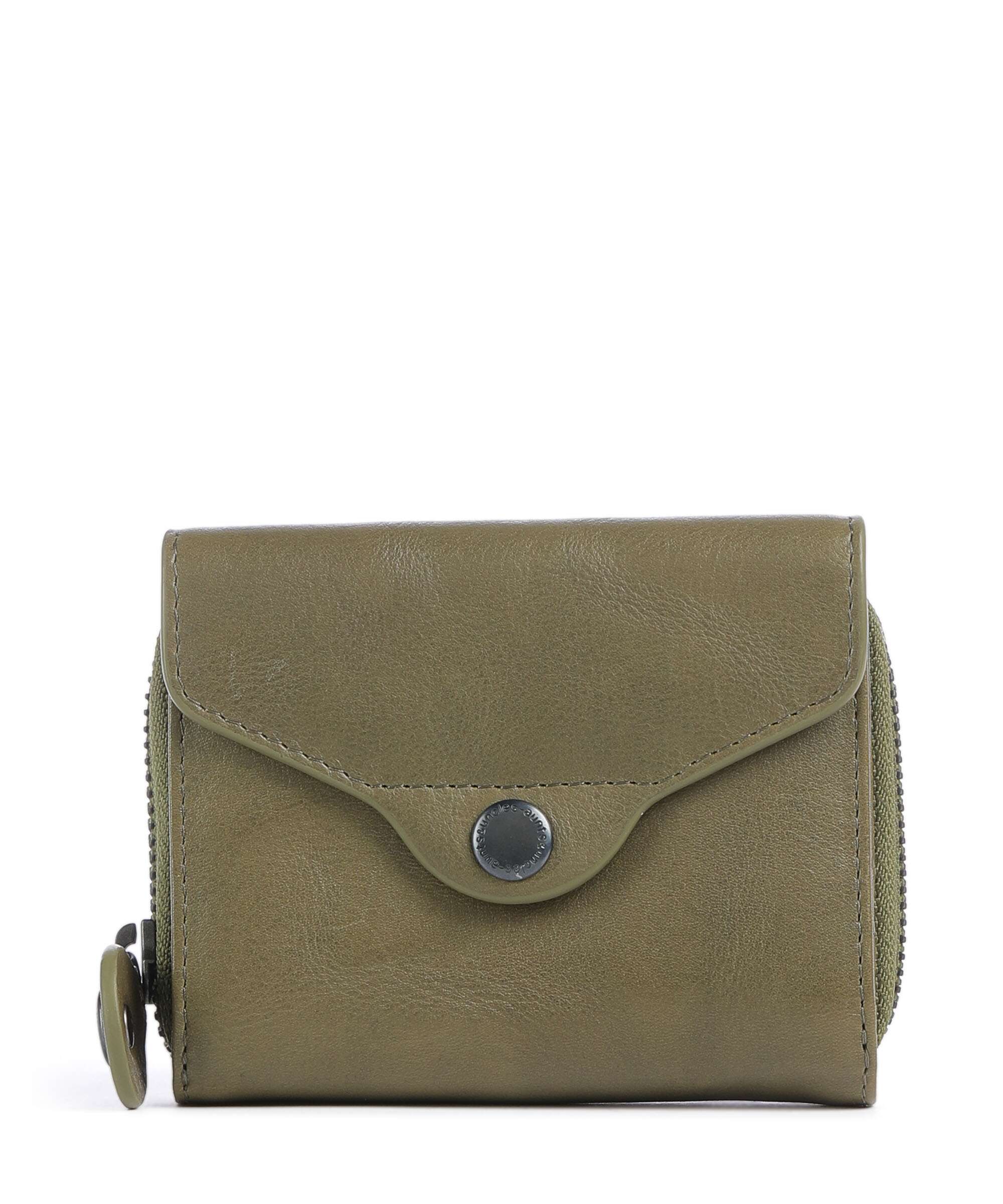 Aunts & Uncles Grandma's Luxury Club Judy RFID Wallet olive branch