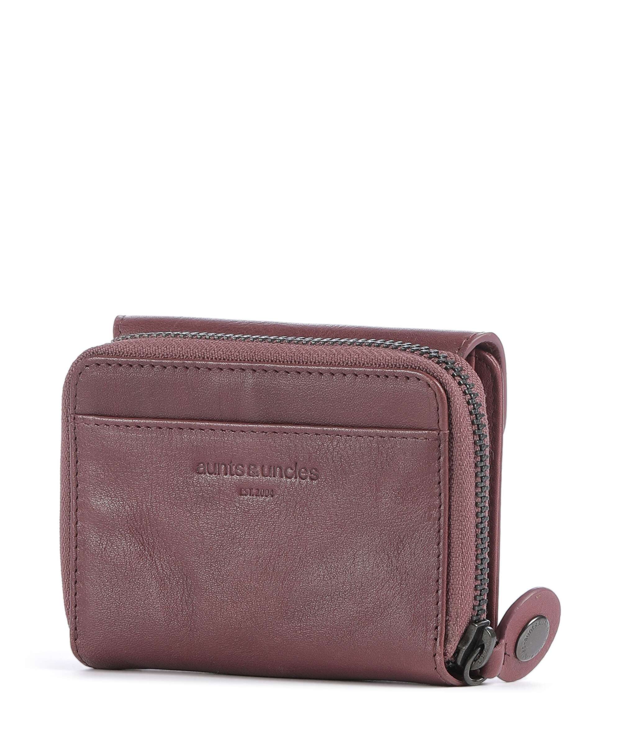 Aunts & Uncles Grandma's Luxury Club Judy RFID Wallet tulipwood