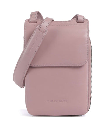 Aunts & Uncles Jamie's Orchard Tulip Phone bag cosmetic pink