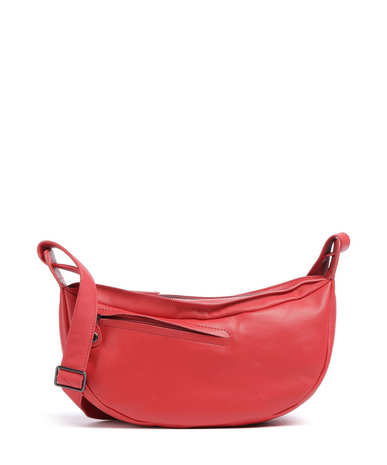 Aunts & Uncles Jamie's Orchard Crocus Shoulder bag coral