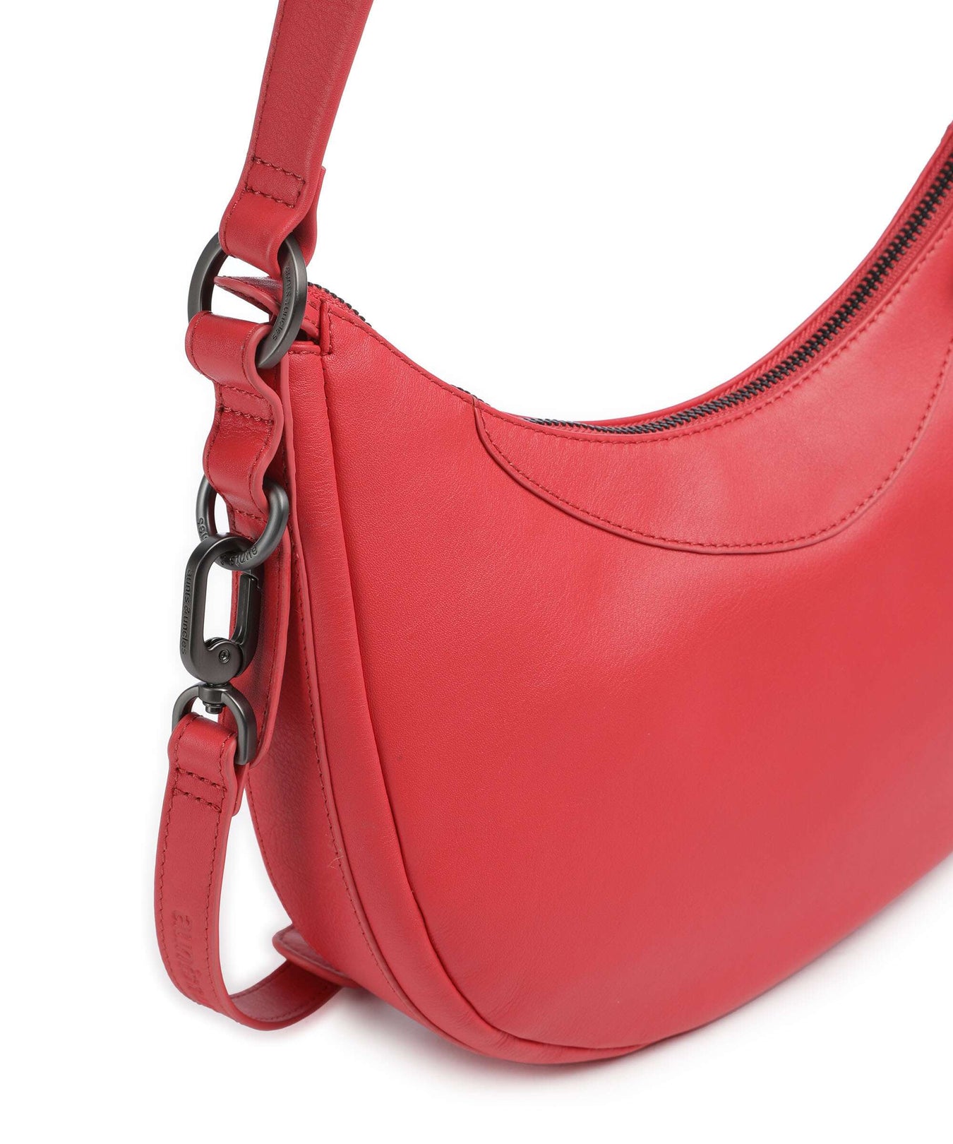 Aunts & Uncles Jamie's Orchard Lily Shoulder bag coral