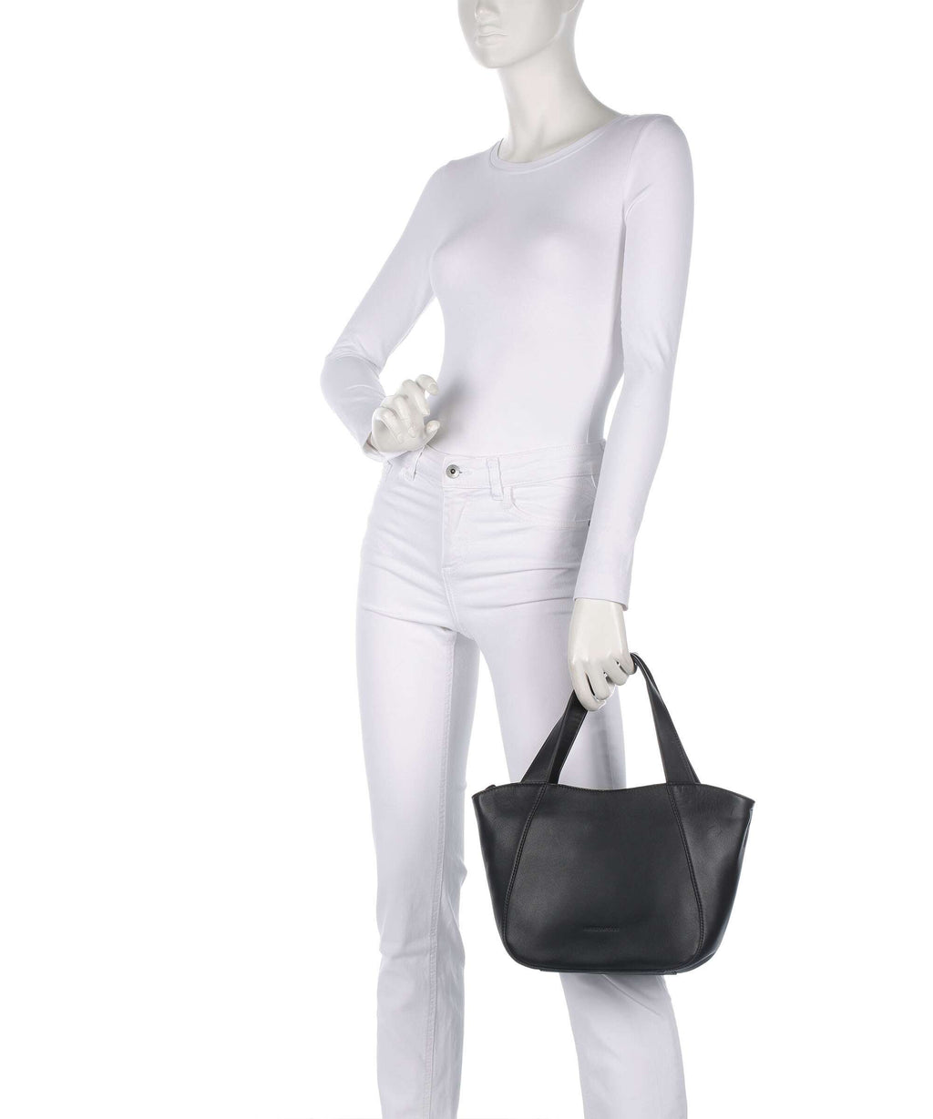 Aunts & Uncles Jamie's Orchard Hyacinth Handbag black