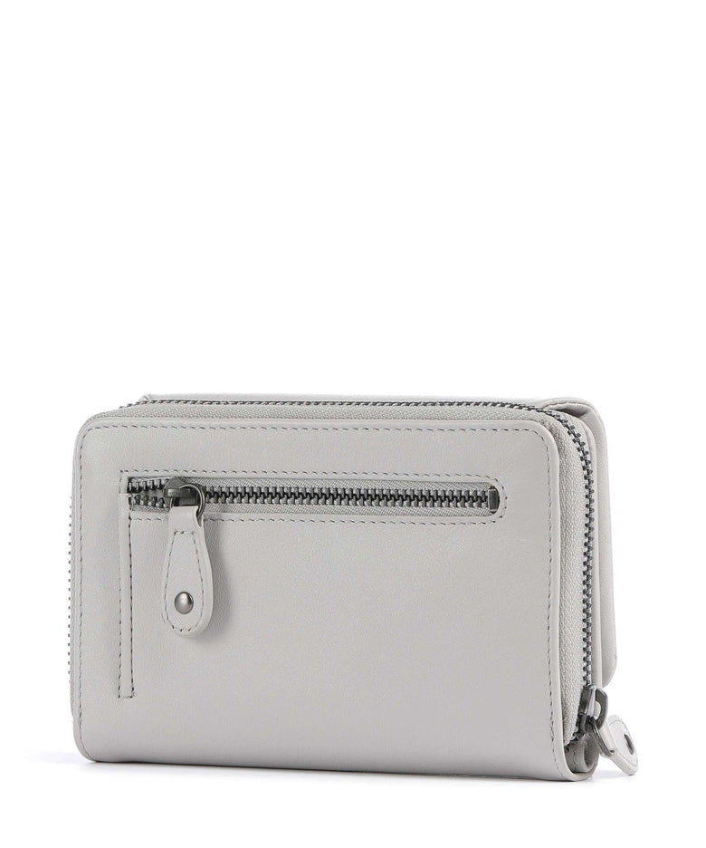 Aunts & Uncles Jamie's Orchard Dahlia RFID Wallet cloud nine