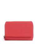 Aunts & Uncles Jamie's Orchard Dahlia Wallet coral