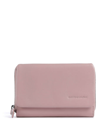 Aunts & Uncles Jamie's Orchard Dahlia RFID Portefeuille cosmetic pink