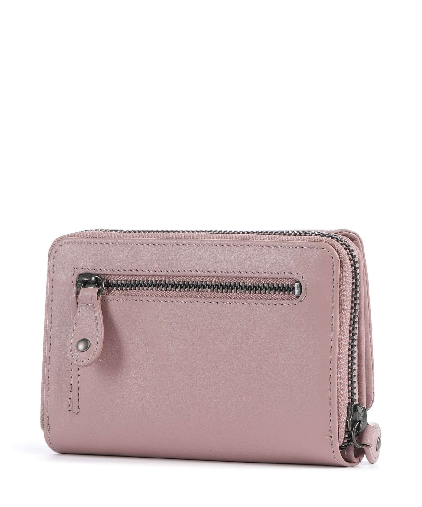 Aunts & Uncles Jamie's Orchard Dahlia RFID Wallet cosmetic pink