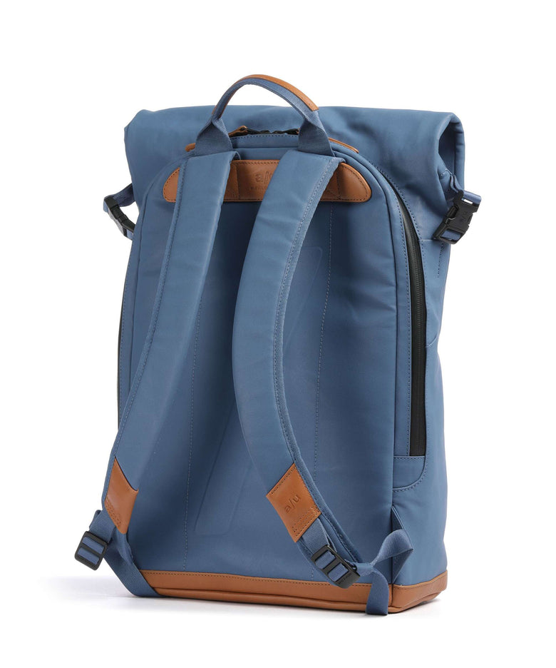 Aunts & Uncles Japan Fukui Rolltop backpack blue jeans