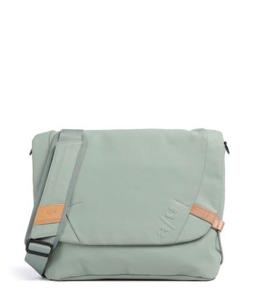 Aunts & Uncles Japan Matsumoto Briefcase sage green
