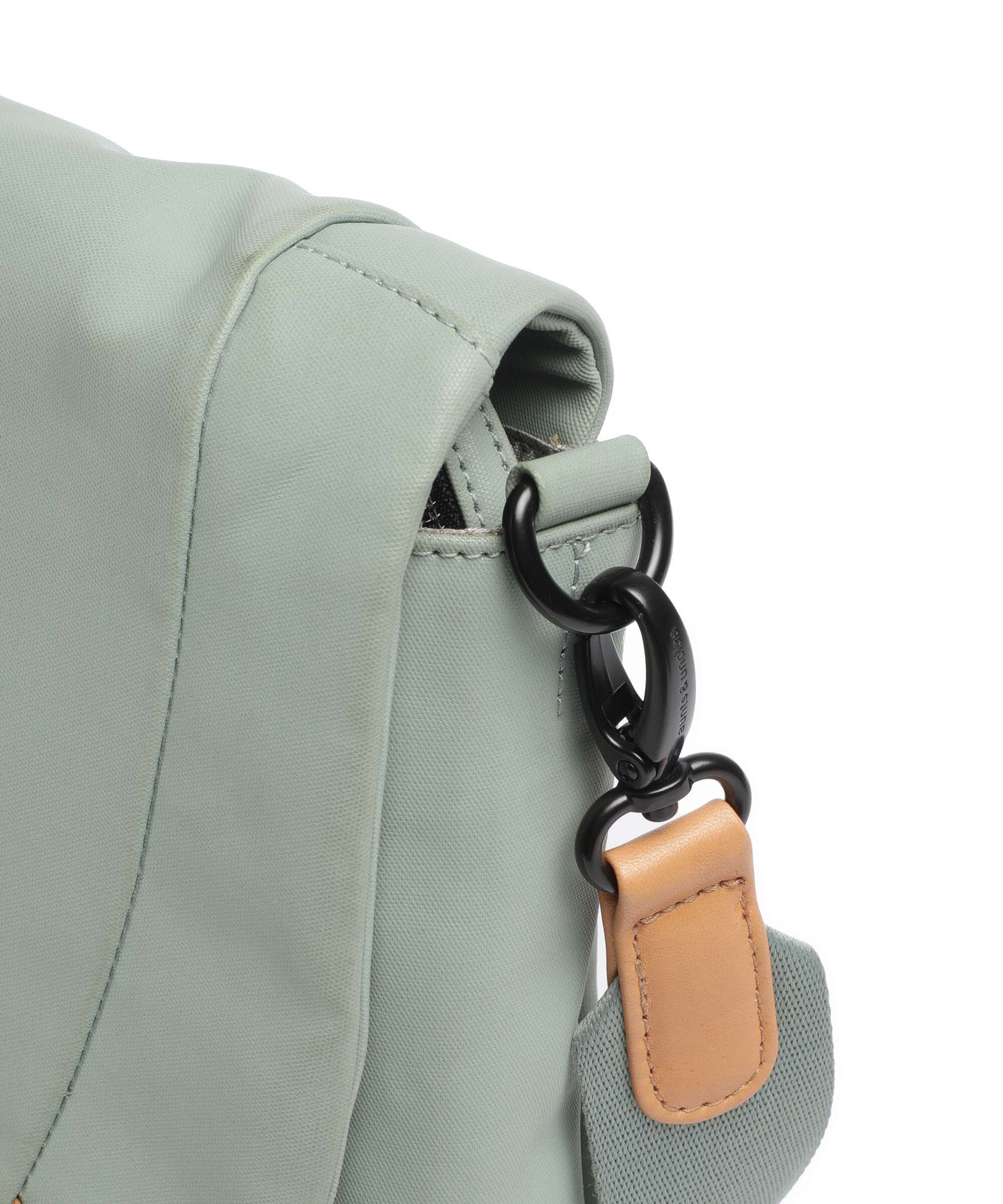 Aunts & Uncles Japan Matsumoto Messenger bag sage green