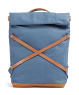 Aunts & Uncles Japan Yokohama Rolltop Rucksack blue jeans