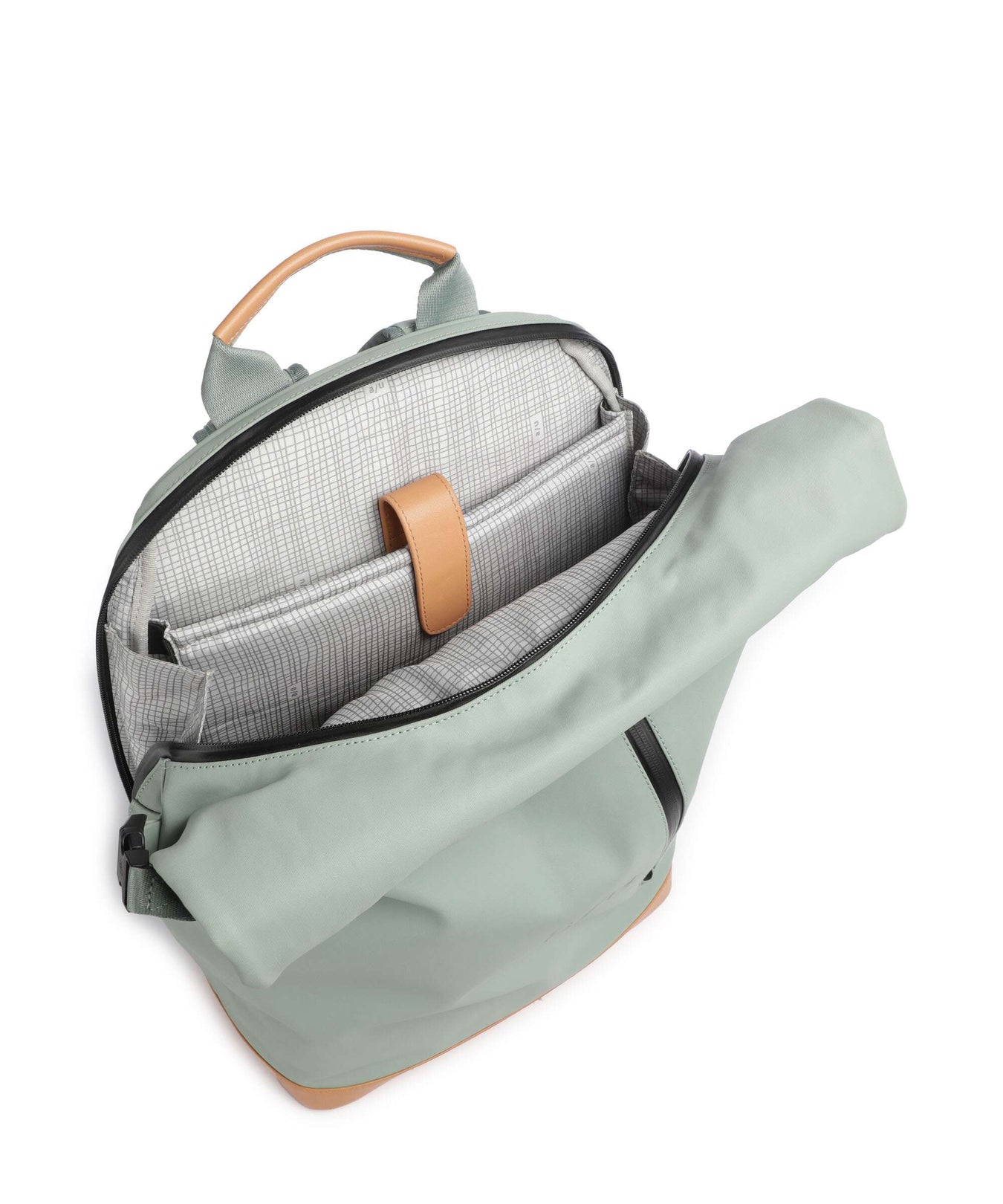Aunts & Uncles Japan Matsuyama Rolltop backpack sage green