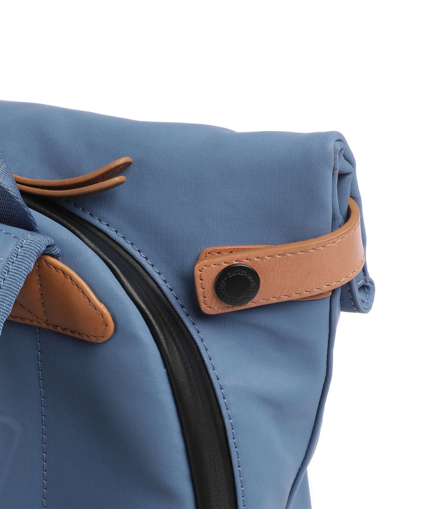 Aunts & Uncles Japan Wakayama Rolltop backpack blue jeans