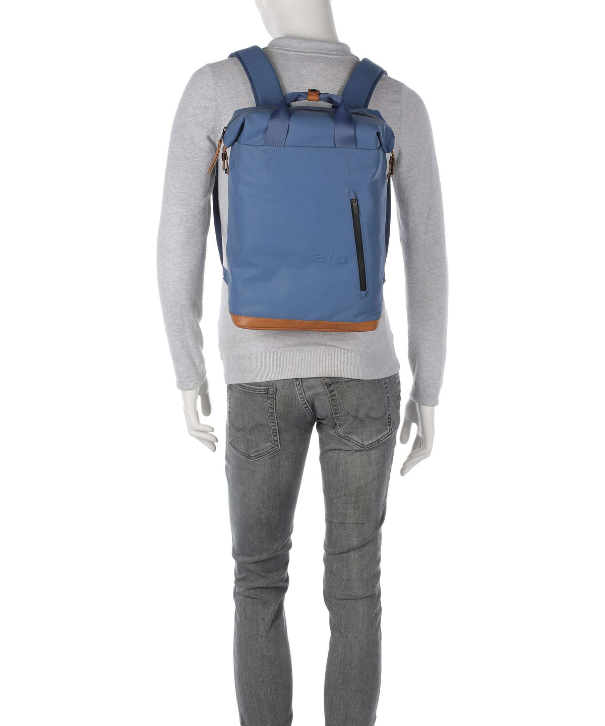 Aunts & Uncles Japan Morioka Backpack blue jeans