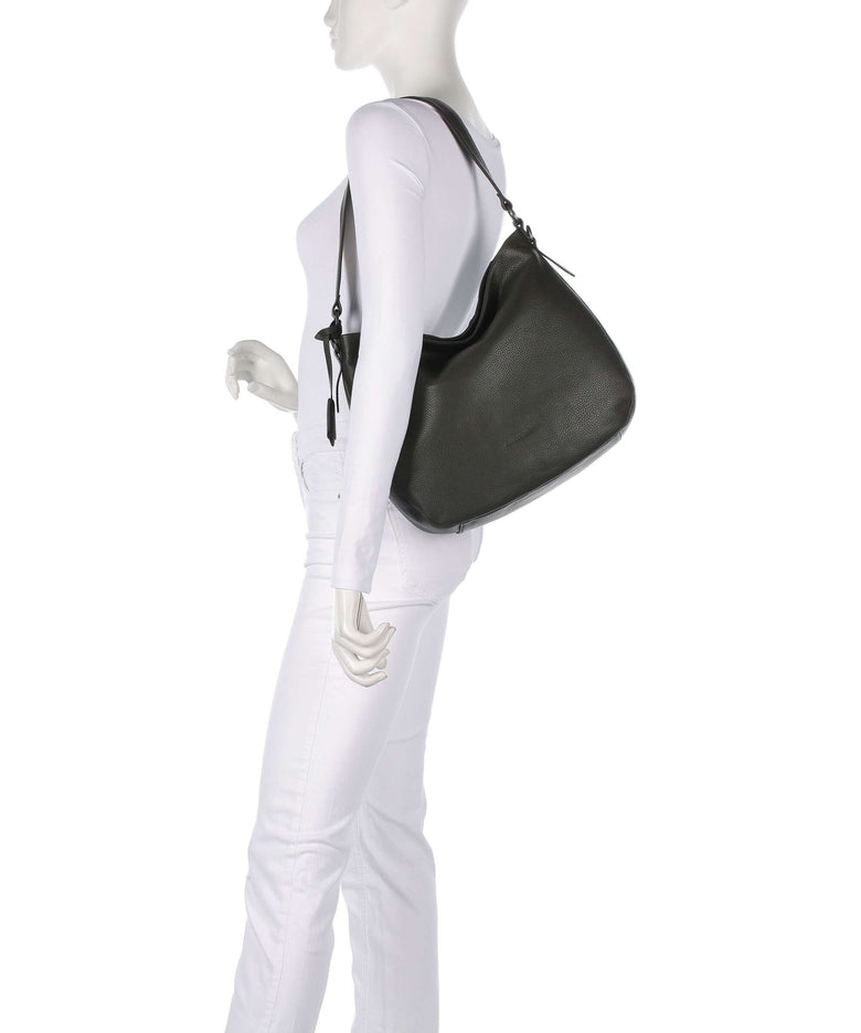 Aunts & Uncles Philocalists Darling Hobo bag ivy green