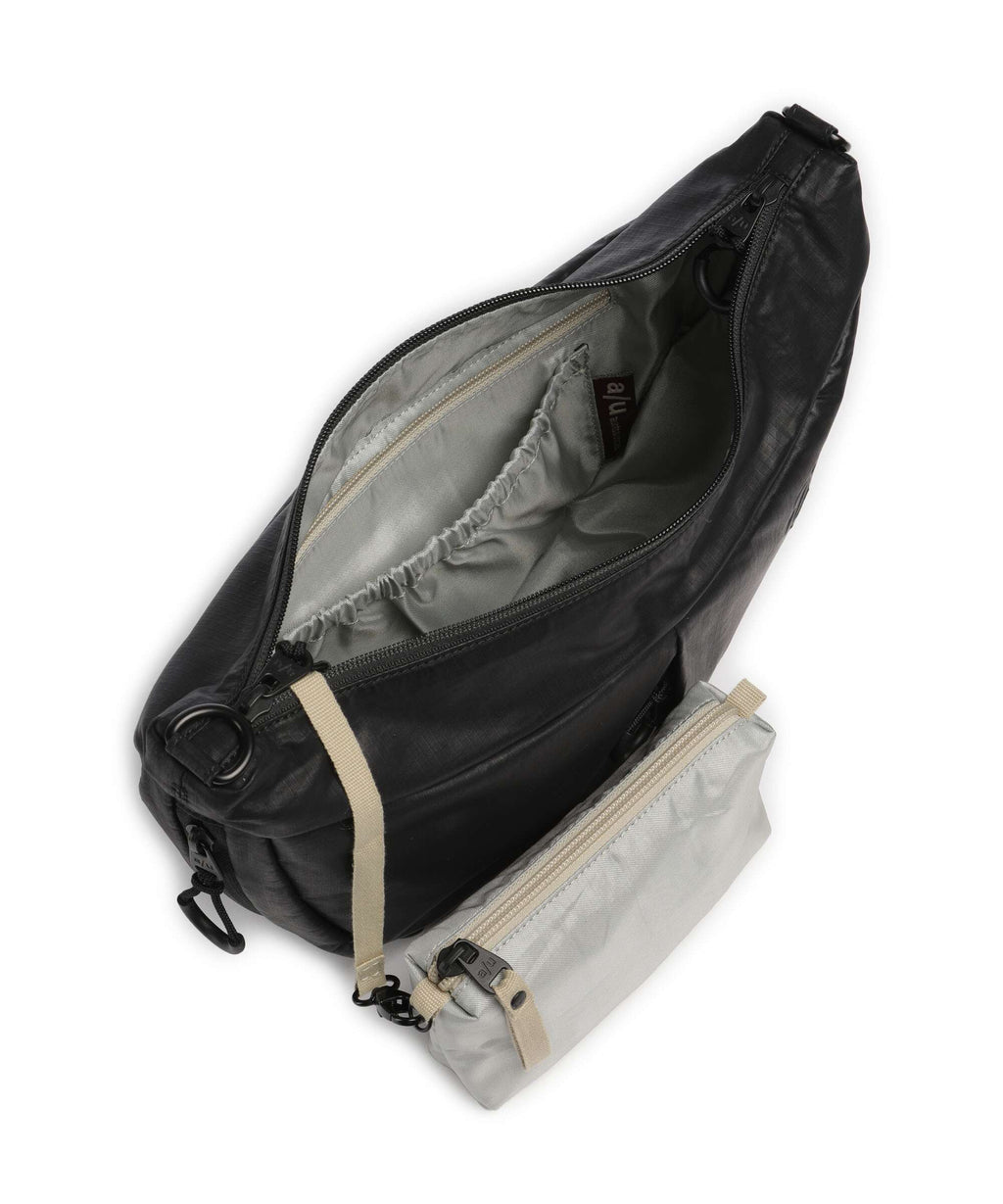 Aunts & Uncles Japan RE lite Toyo Crossbody bag black