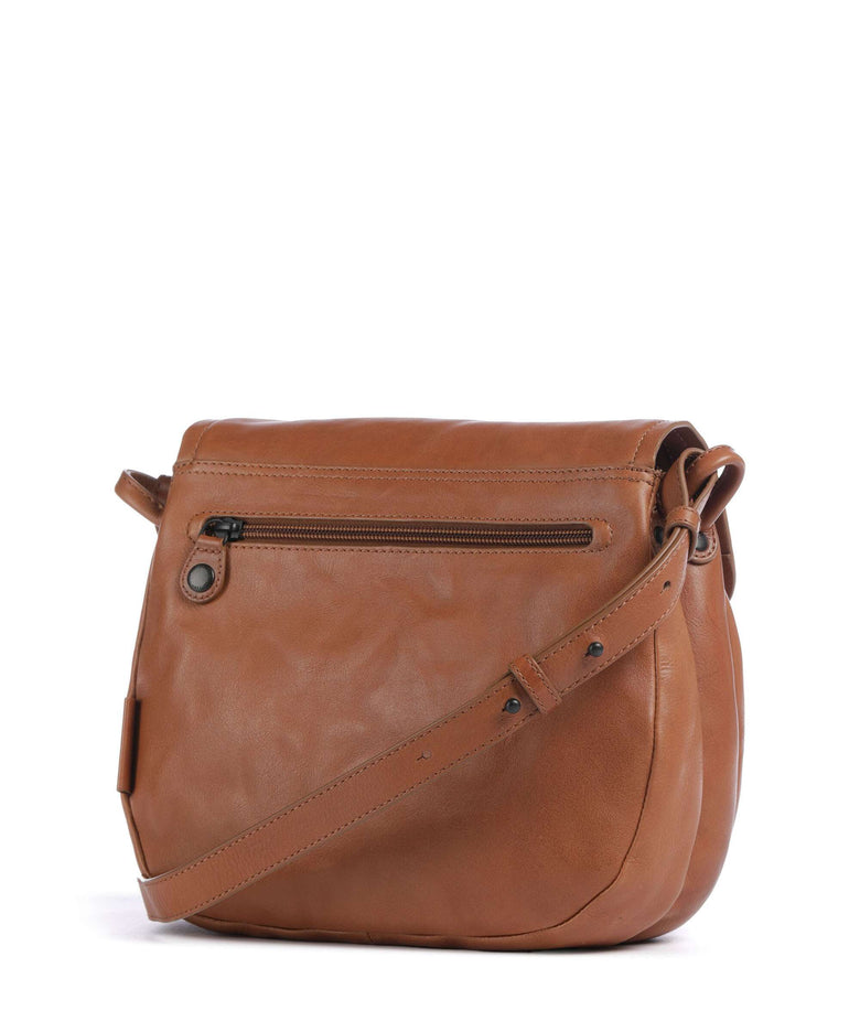 Aunts & Uncles Grandma's Luxury Club Mrs. Pineapple Pie Crossbody bag caramel