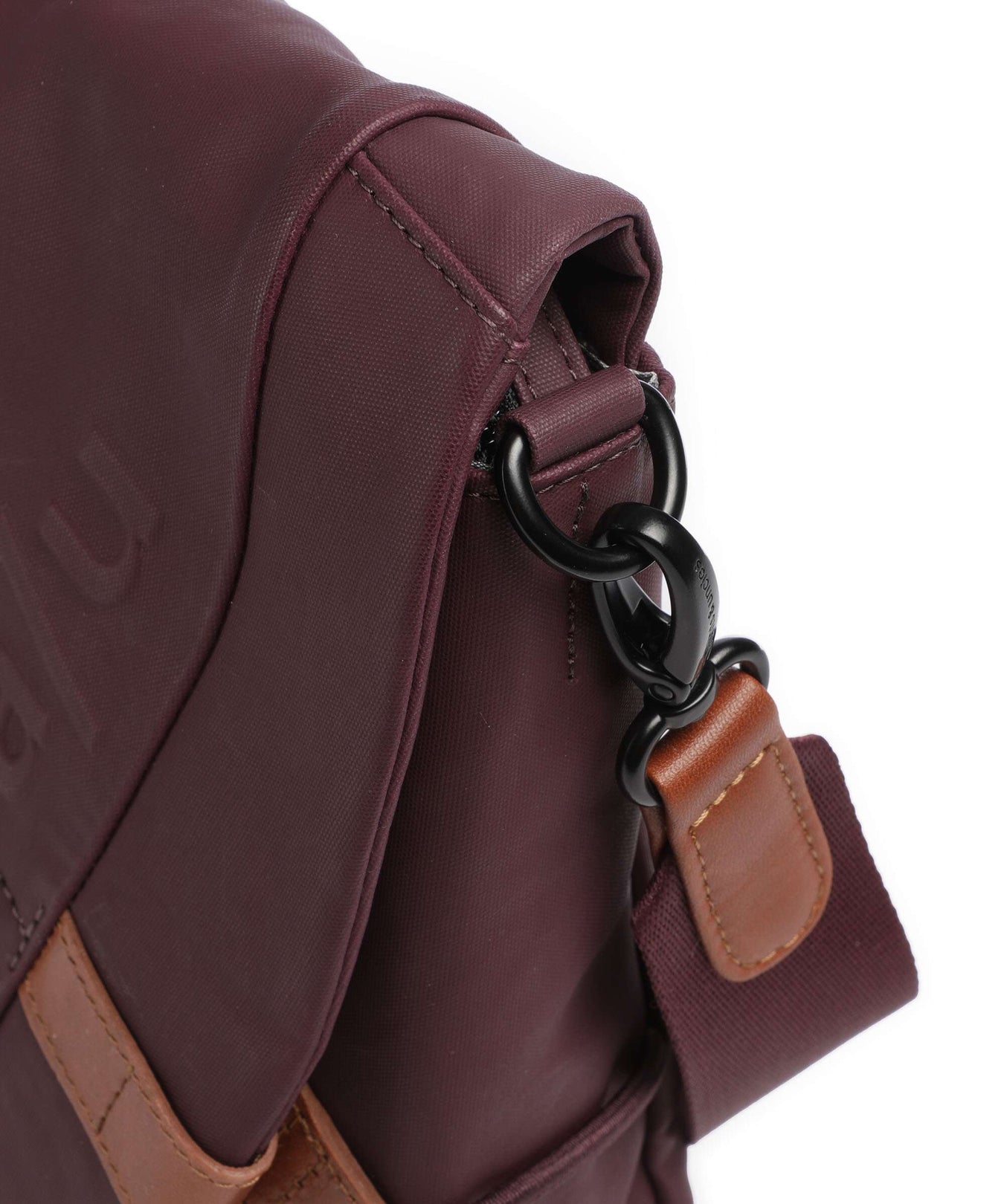 Aunts & Uncles Japan Sendai Messenger bag cherry laquer