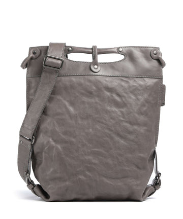 Aunts & Uncles Grandma's Luxury Club Mrs. Pancake Sac porté épaule oyster grey