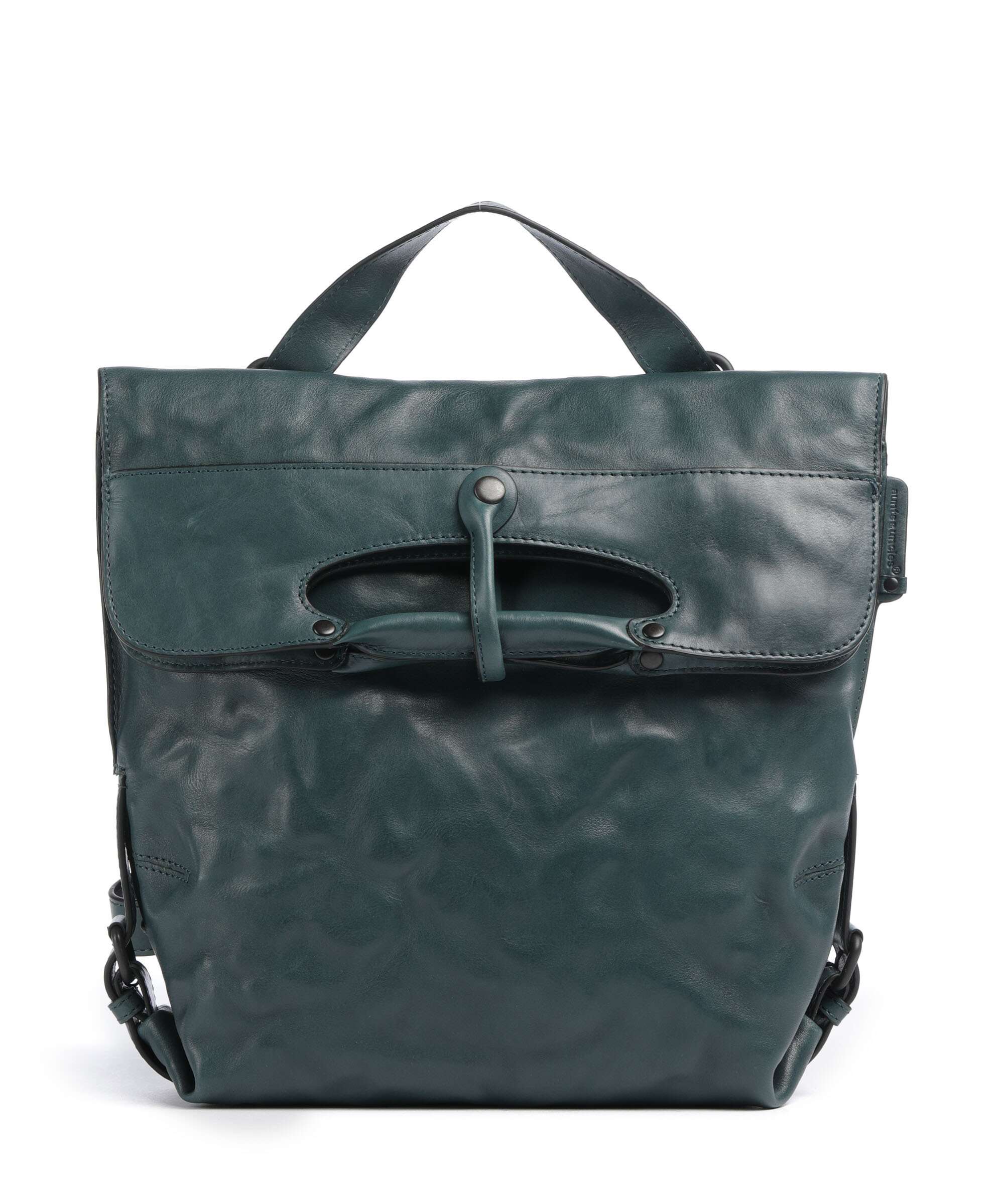 Aunts & Uncles Grandma's Luxury Club Mrs. Mince Pie Backpack bag kelp forest
