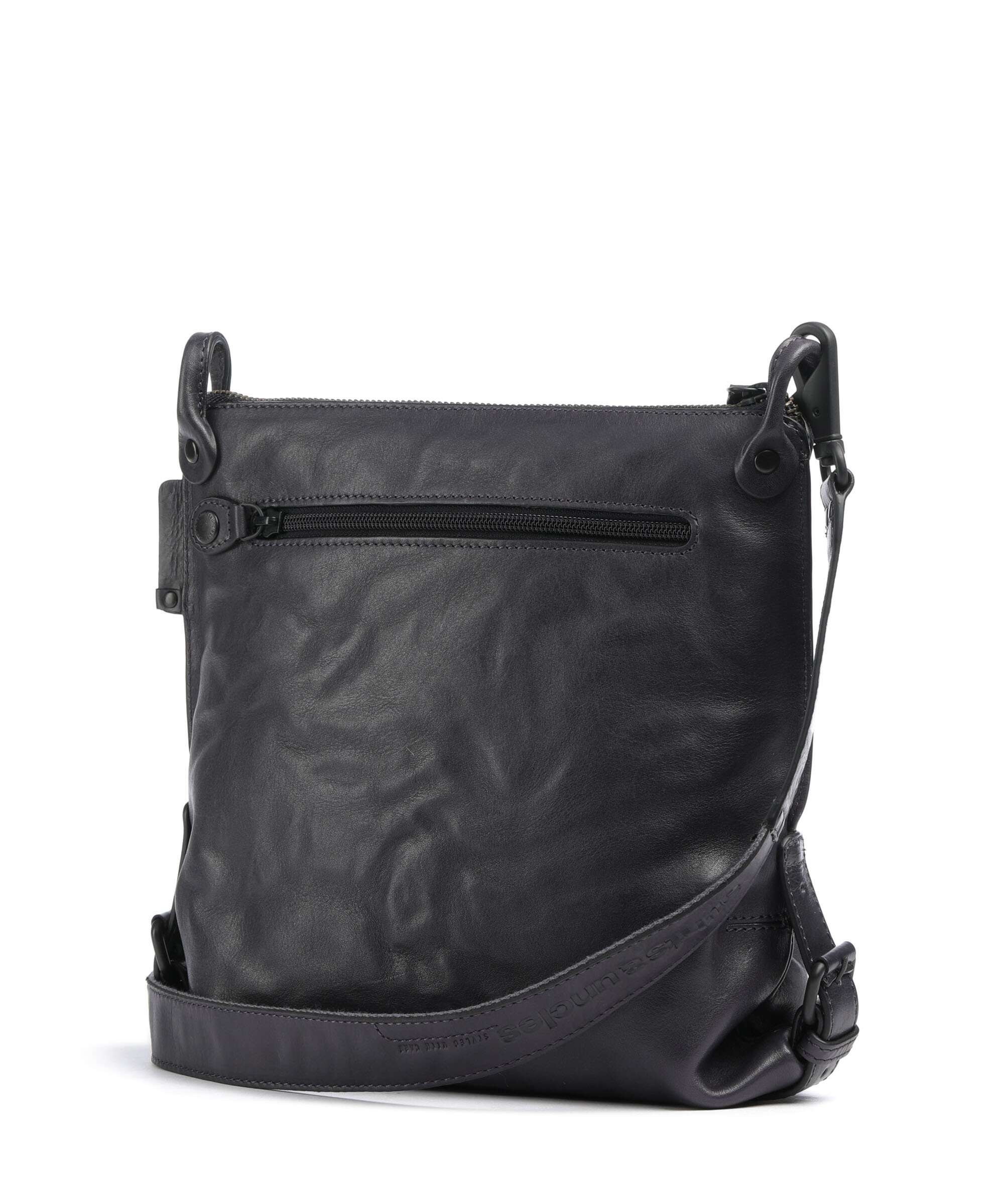 Aunts & Uncles Grandma's Luxury Club Mrs. Raisin Cookie Crossbody bag velvet