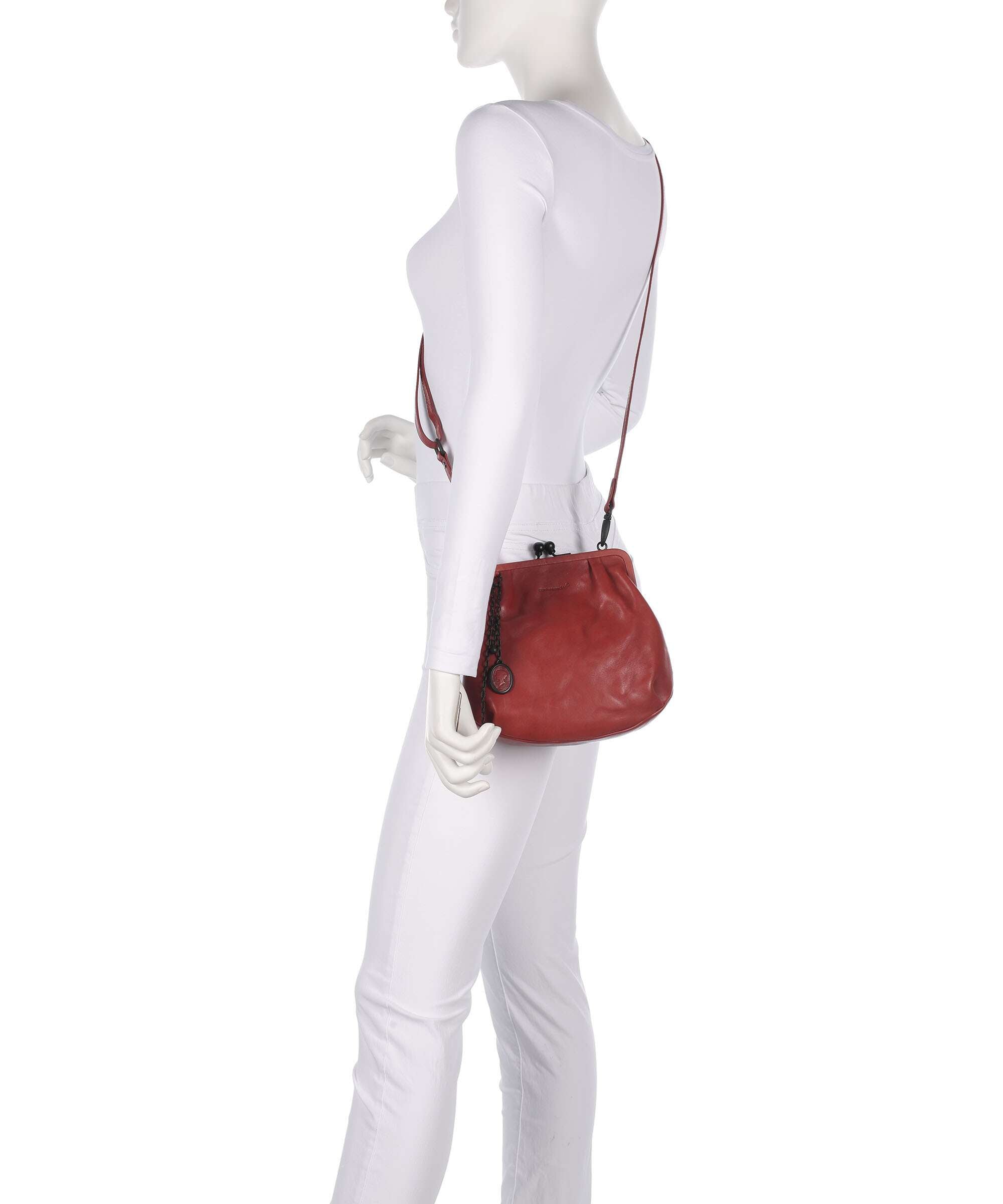Aunts & Uncles Grandma's Luxury Club Mrs. Fortune Cookie Crossbody bag intense rust