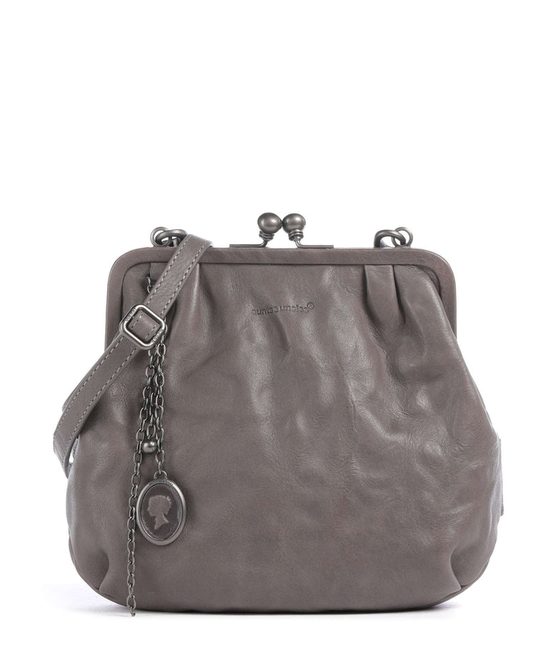 Aunts & Uncles Grandma's Luxury Club Mrs. Fortune Cookie Crossbody bag oyster grey