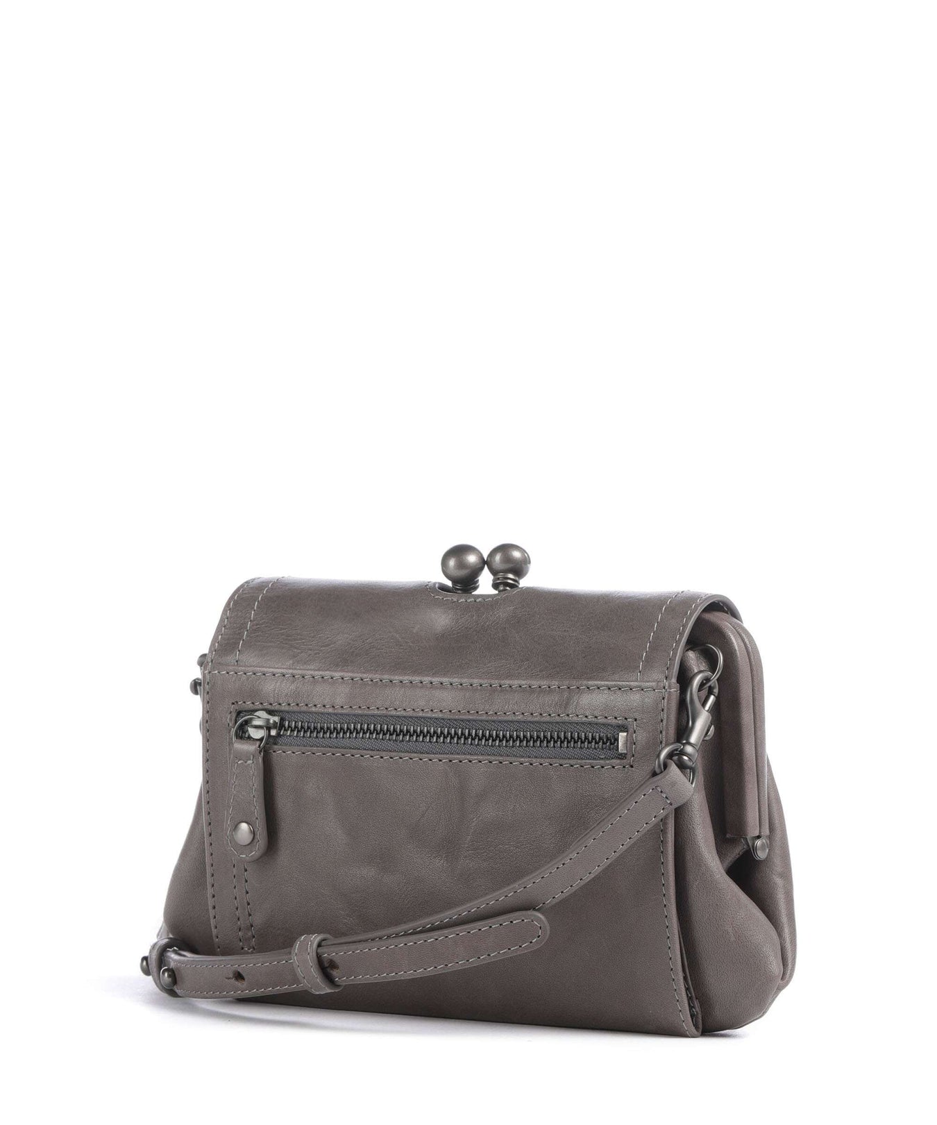 Aunts & Uncles Grandma's Luxury Club Mrs. Whoopie Pie Crossbody bag oyster grey